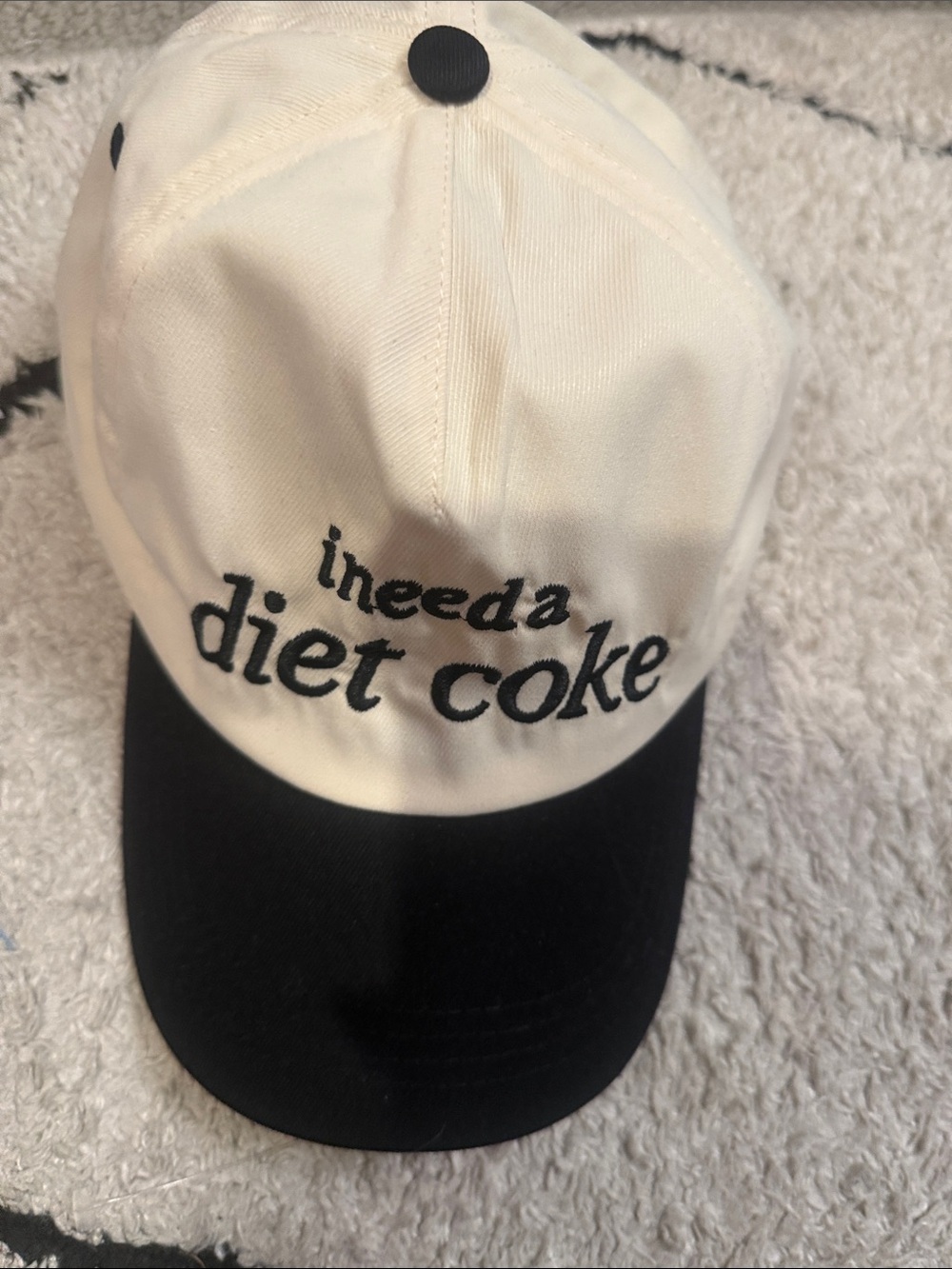 57. I need a diet coke hat